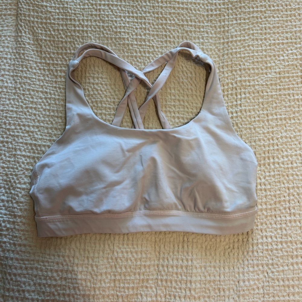 Light pink // Lululemon bra // size 8?